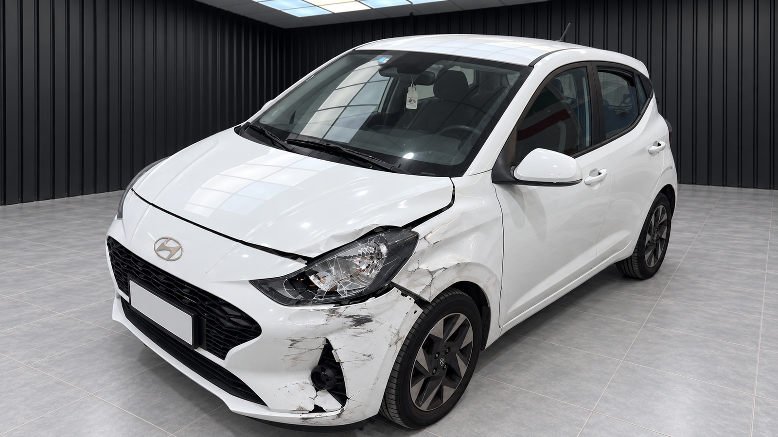 Accident Repair — Before