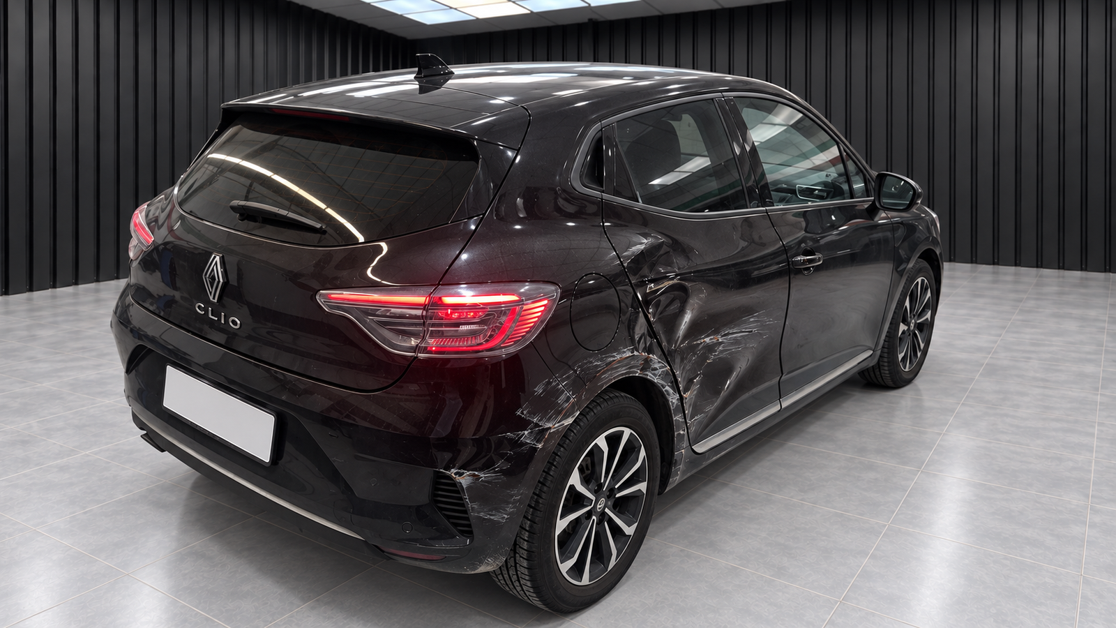 Damaged Vehicle